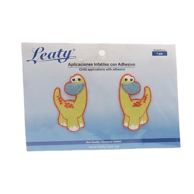 Aplique Infantil Leaty / Termoadhesivo