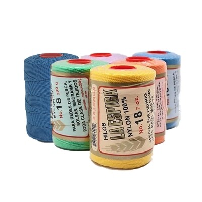 Hilo Nylon Espiga No. 18 - 100 grs / Macrame