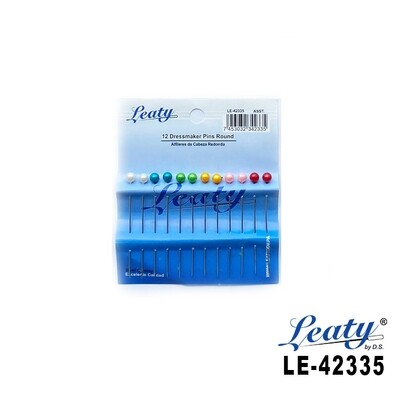 Set de 12 Alfileres LEATY / Pines con Diseños
