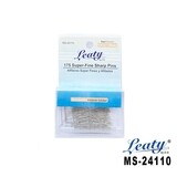 Set de 175 Alfileres LEATY / Alfileres super finos y afilados #24  1-1/2&quot;  38mmx250pcs