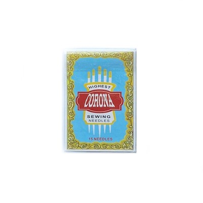 Set de 15 Agujas CORONA para costura