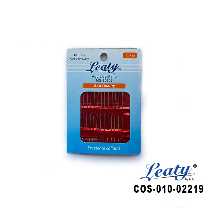 Set de 12 Agujas LEATY / Agujas de Mano MS-30305