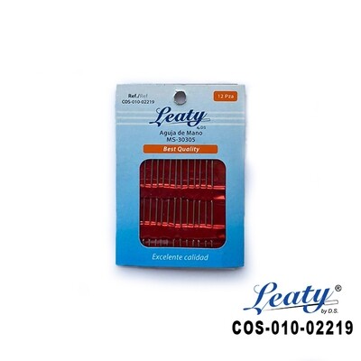 Set de 12 Agujas LEATY / Agujas de Mano MS-30305