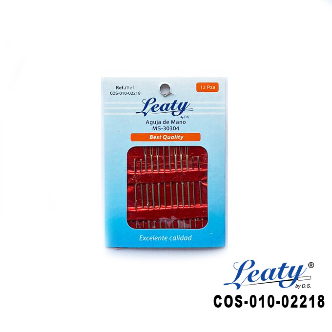 Set de 12 Agujas LEATY / Agujas de Mano MS-30304