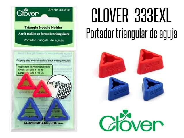 Portador Triangular de aguja
