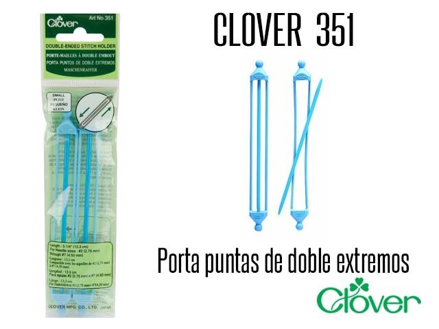 Porta puntos de doble extremo