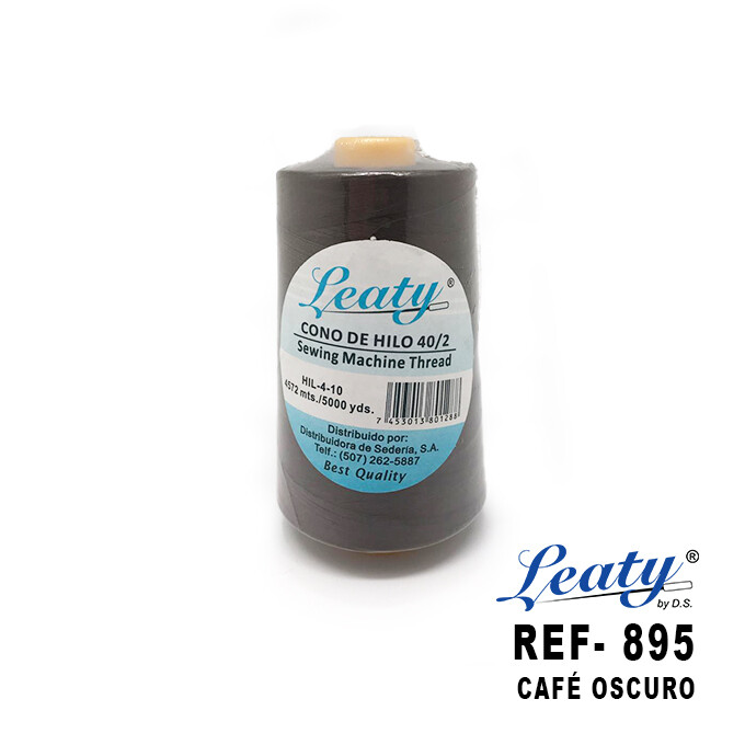 Cono de Hilo 40/2 - CAFÉ OSCURO