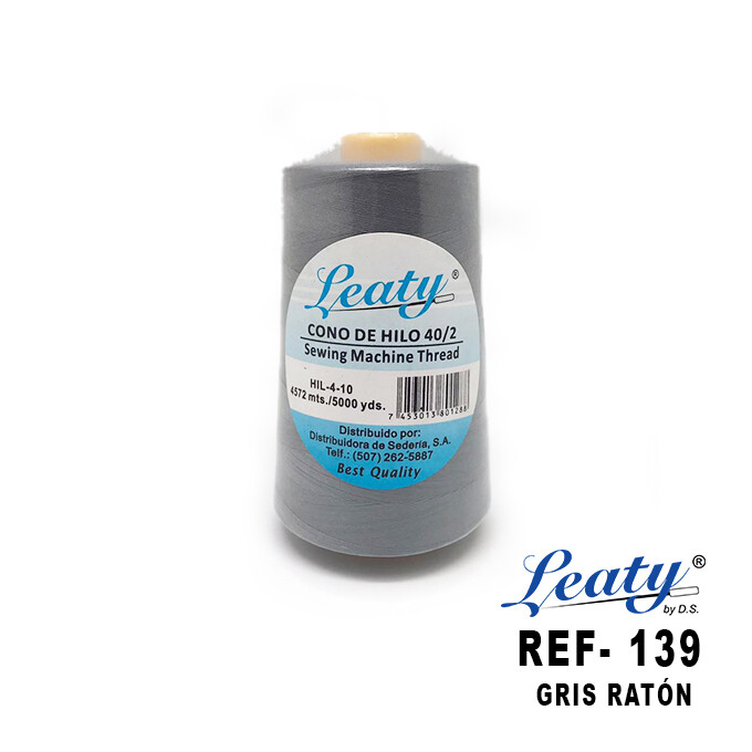 Cono de Hilo 40/2 - GRIS RATÓN