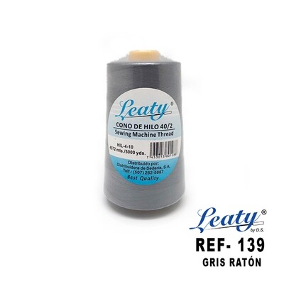 Cono de Hilo 40/2 - GRIS RATÓN