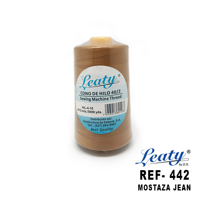 Cono de Hilo 40/2 - MOSTAZA JEAN