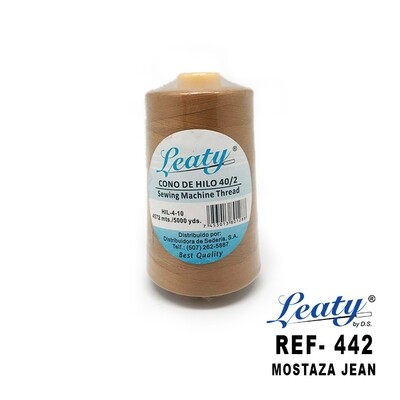Cono de Hilo 40/2 - MOSTAZA JEAN