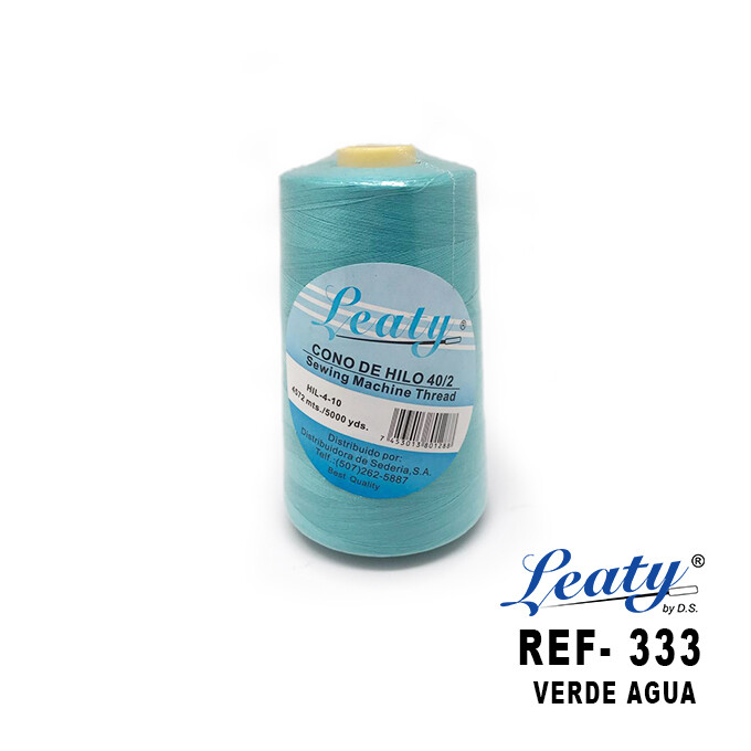 Cono de Hilo 40/2 - VERDE AGUA