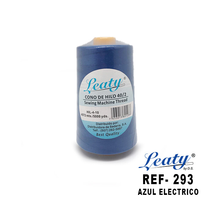 Cono de Hilo 40/2 - AZUL ELECTRICO