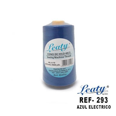 Cono de Hilo 40/2 - AZUL ELECTRICO