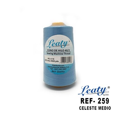 Cono de Hilo 40/2 - CELESTE MEDIO
