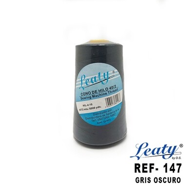 Cono de Hilo 40/2 - GRIS OSCURO