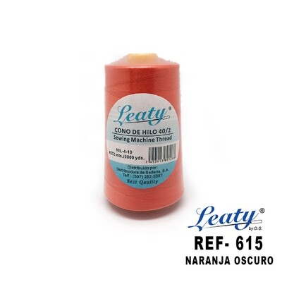 Cono de Hilo 40/2 - NARANJA OSCURO