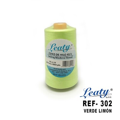 Cono de Hilo 40/2 - VERDE LIMÓN