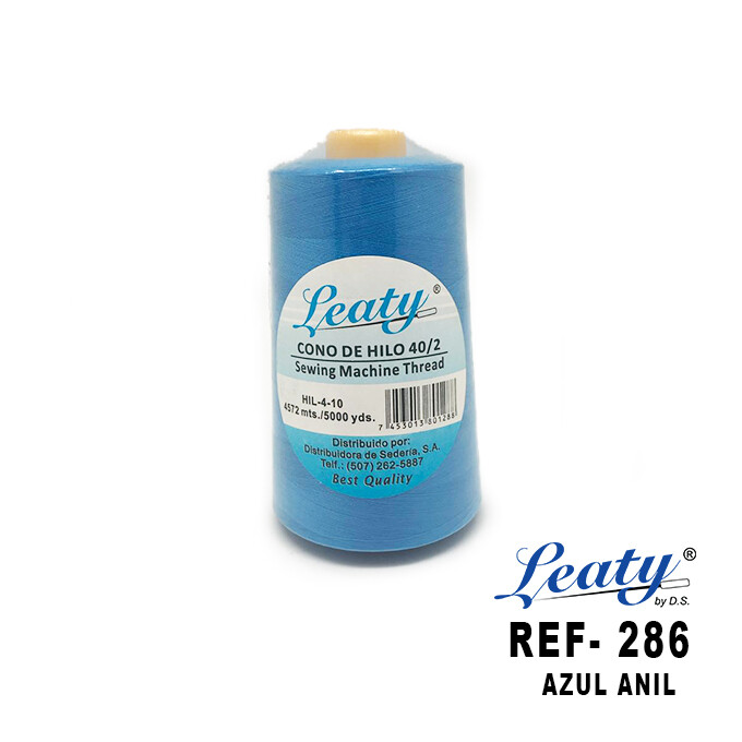 Cono de Hilo 40/2 - AZUL AVIL