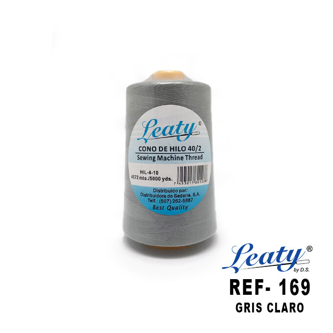 Cono de Hilo 40/2 - GRIS CLARO