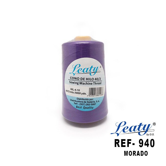 Cono de Hilo 40/2 - MORADO