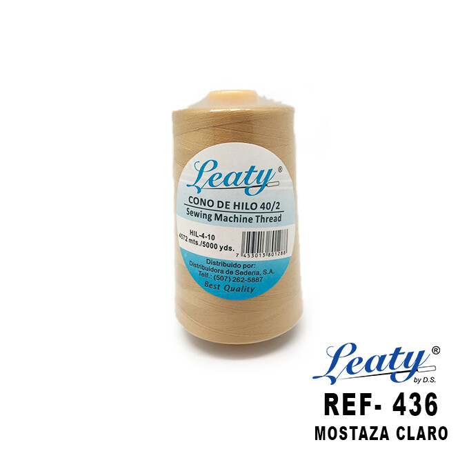 Cono de Hilo 40/2 - MOSTAZA CLARO