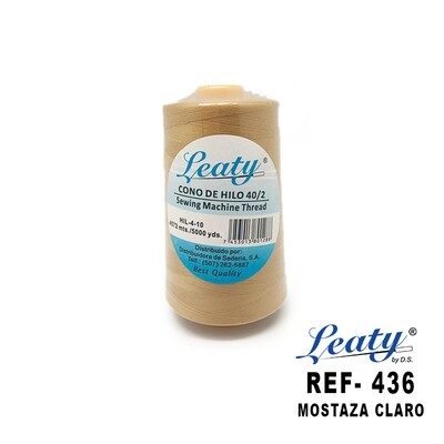Cono de Hilo 40/2 - MOSTAZA CLARO
