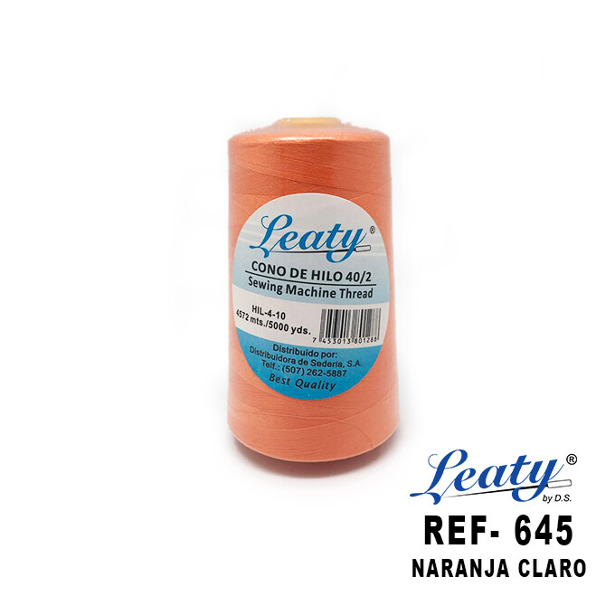 Cono de Hilo 40/2 - NARANJA CLARO
