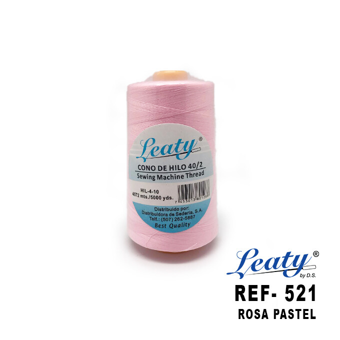 Cono de Hilo 40/2 - ROSA PASTEL