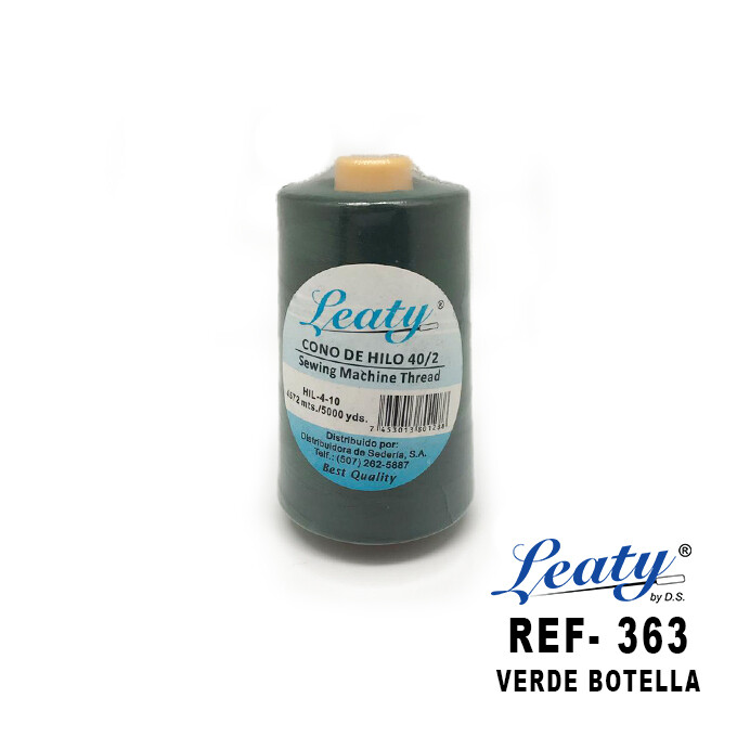 Cono de Hilo 40/2 - VERDE BOTELLA