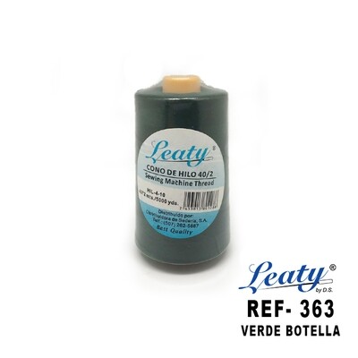 Cono de Hilo 40/2 - VERDE BOTELLA