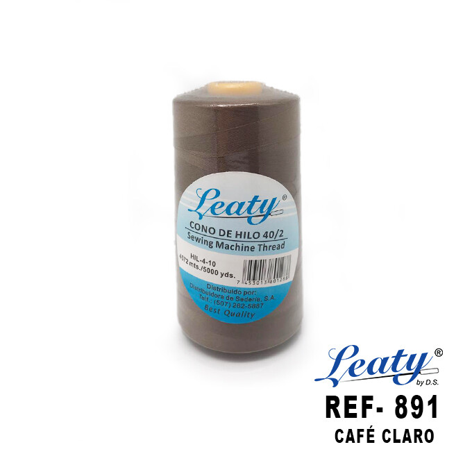 Cono de Hilo 40/2 - CAFÉ CLARO