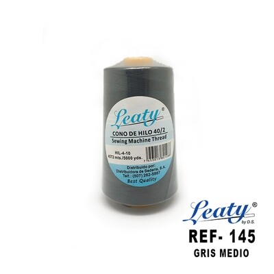 Cono de Hilo 40/2 - GRIS MEDIO
