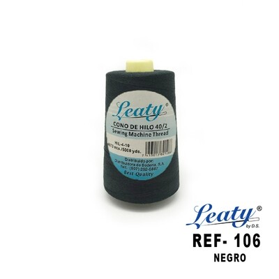 Cono de Hilo 40/2 - NEGRO