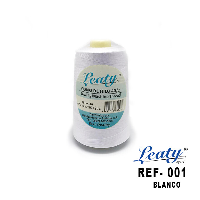 Cono de Hilo 40/2 - BLANCO