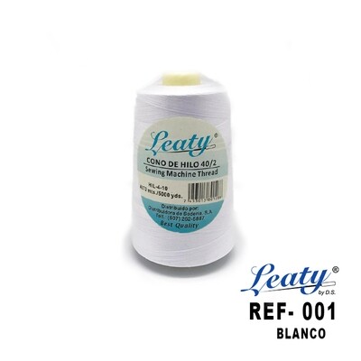 Cono de Hilo 40/2 - BLANCO