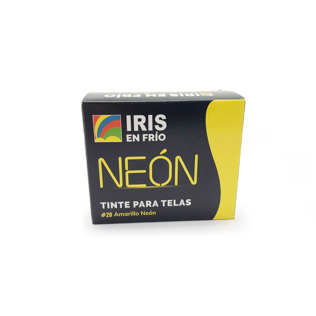 Tintes Iris en Frío Neones, COLORES: 20 AMARILLO NEÓN