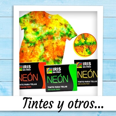 TINTES Y OTROS...