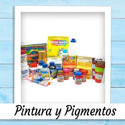 PINTURAS Y  PIGMENTOS