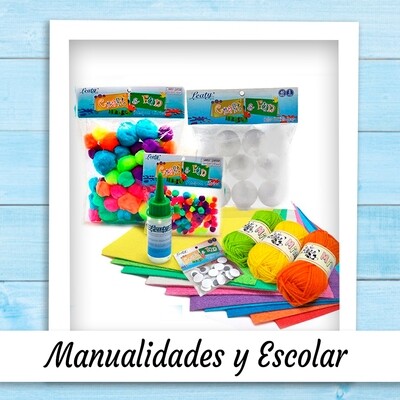 MANUALIDADES Y ESCOLAR