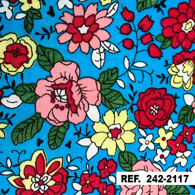 Tela Estampada 100% algodón - 60&quot; ancho