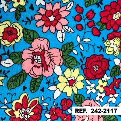 Tela Estampada 100% algodón - 60&quot; ancho