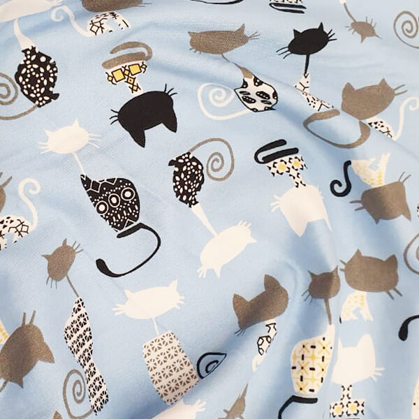 Telas Antifluido Estampadas