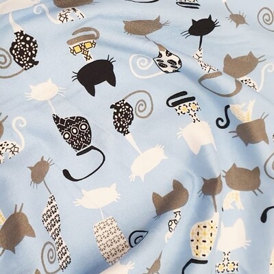 Telas Antifluido Estampadas