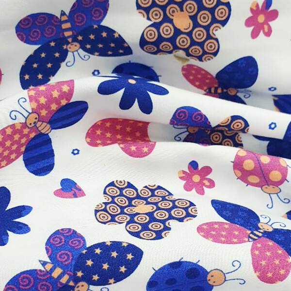 Telas Antifluido Estampadas