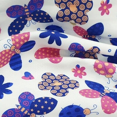 Telas Antifluido Estampadas