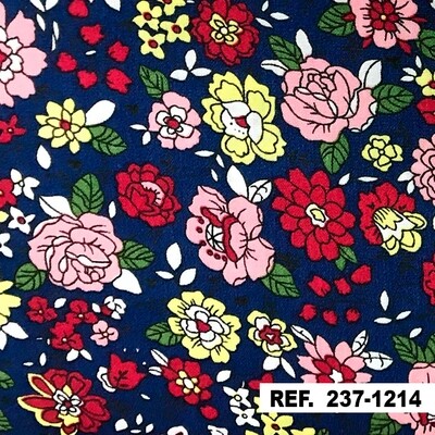 Tela Estampada 100% algodón - 60&quot; ancho