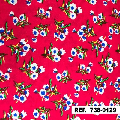 Tela Estampada 100% algodón - 60&quot; ancho