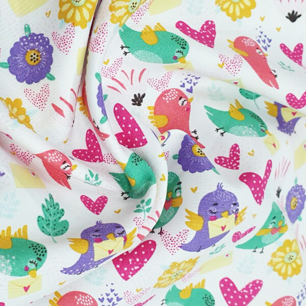 Telas Antifluido Estampadas