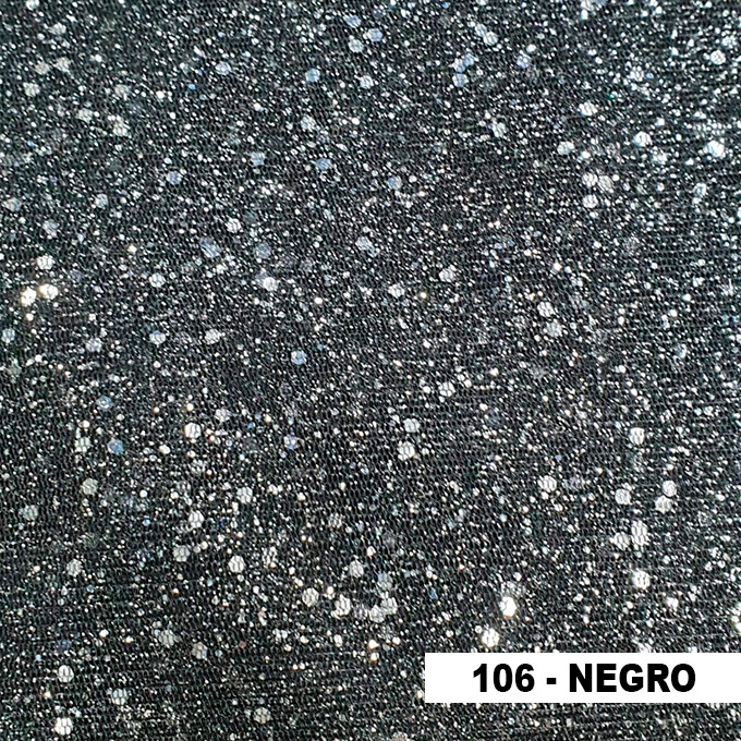 Tull Escarchado 60&quot; ancho